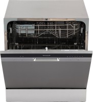 Посудомоечная машина Weissgauff TDW 4006 S серебристый/черный (компактная)