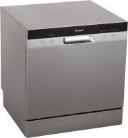 Посудомоечная машина Weissgauff TDW 4006 S серебристый/черный (компактная)