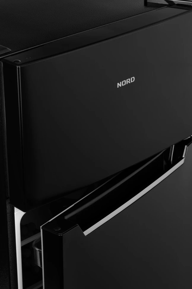 Холодильник Nord NT 90 B 2-хкамерн. черный