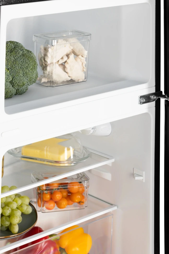 Холодильник Nord NT 90 B 2-хкамерн. черный