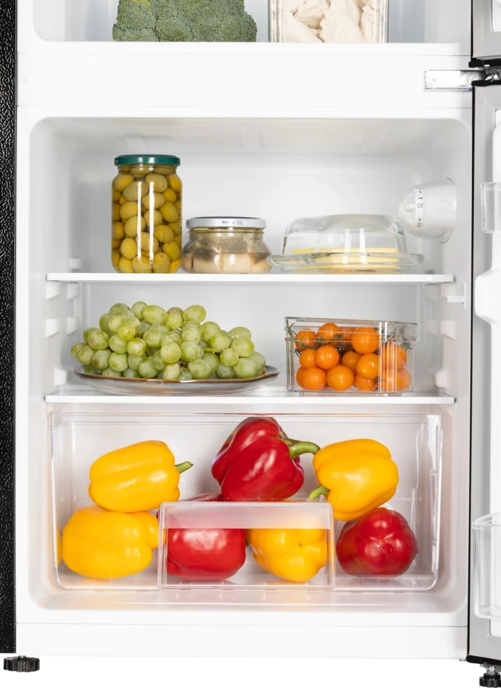 Холодильник Nord NT 90 B 2-хкамерн. черный