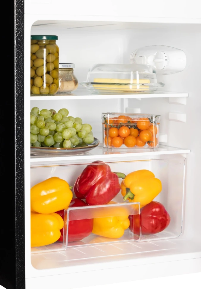 Холодильник Nord NT 90 B 2-хкамерн. черный