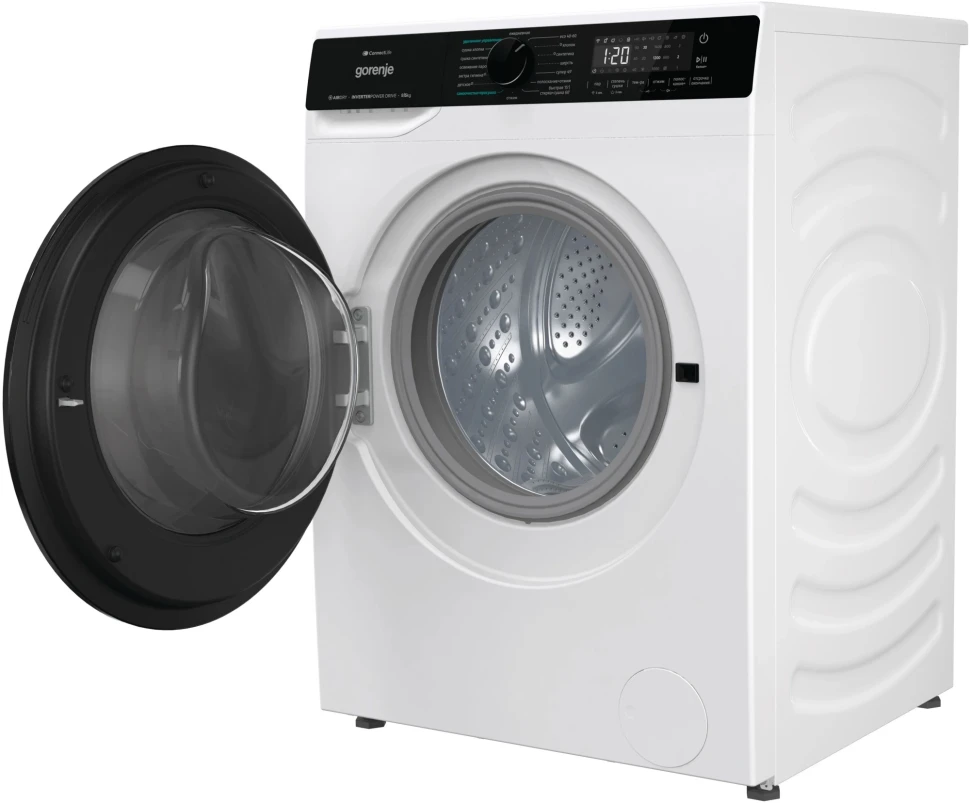 Стиральная машина Gorenje WD2PA854ADW/C класс: A++ загр.фронтальная макс.:8кг (с сушкой) белый инвертор  