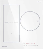 Индукционная варочная поверхность Maunfeld CVI453SBWH Inverter белый