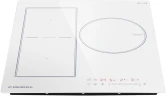 Индукционная варочная поверхность Maunfeld CVI453SBWH Inverter белый