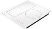 Индукционная варочная поверхность Maunfeld CVI453SBWH Inverter белый