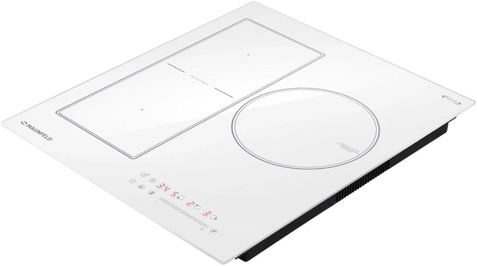 Индукционная варочная поверхность Maunfeld CVI453SBWH Inverter белый