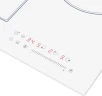 Индукционная варочная поверхность Maunfeld CVI453SBWH Inverter белый