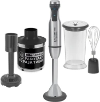 Блендер погружной Polaris Silent PHB 1583L 1500Вт серебристый/черный