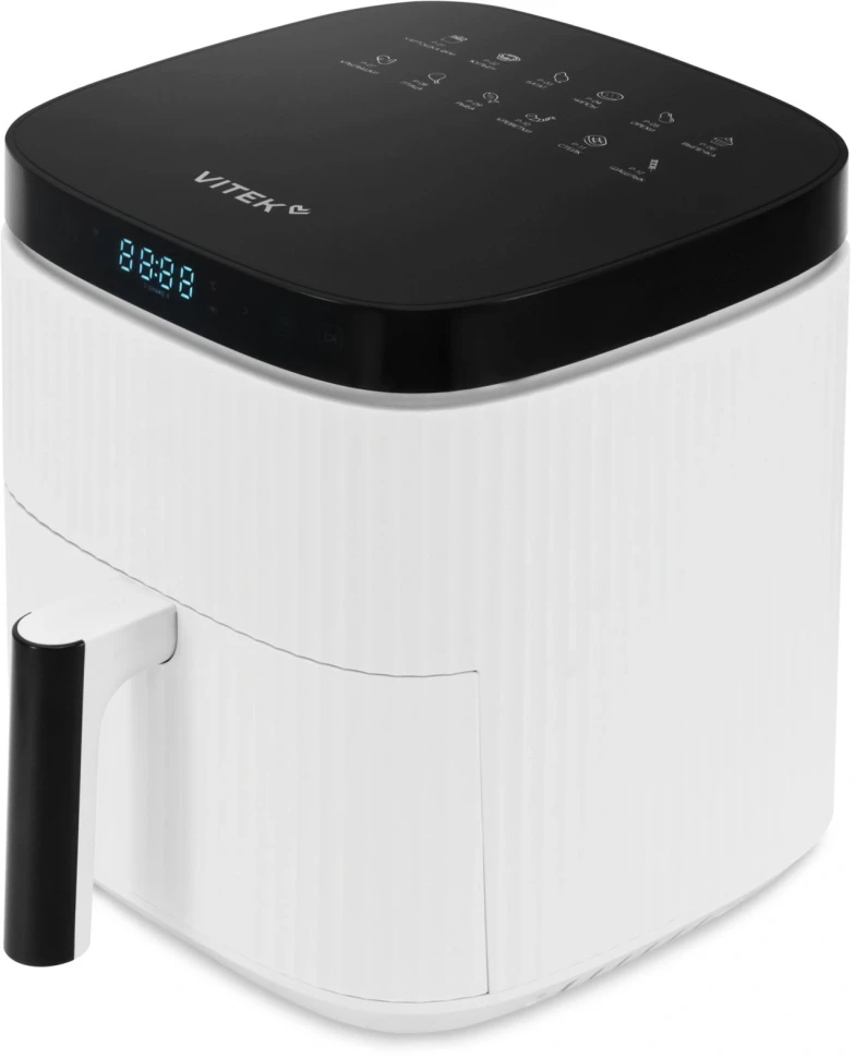 Аэрогриль Vitek VT-AF5001 1500Вт белый/черный  