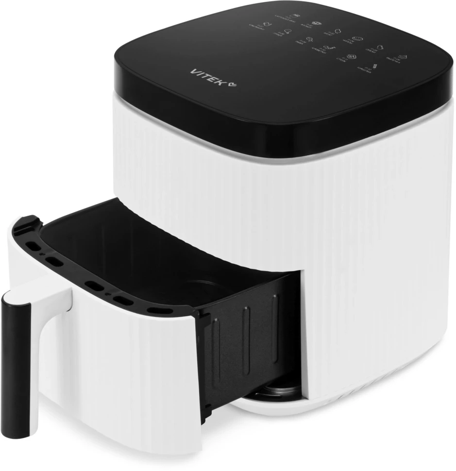 Аэрогриль Vitek VT-AF5001 1500Вт белый/черный  