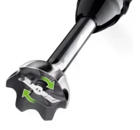 Блендер погружной Braun MultiQuick 5 MQ55755MBK 1000Вт черный