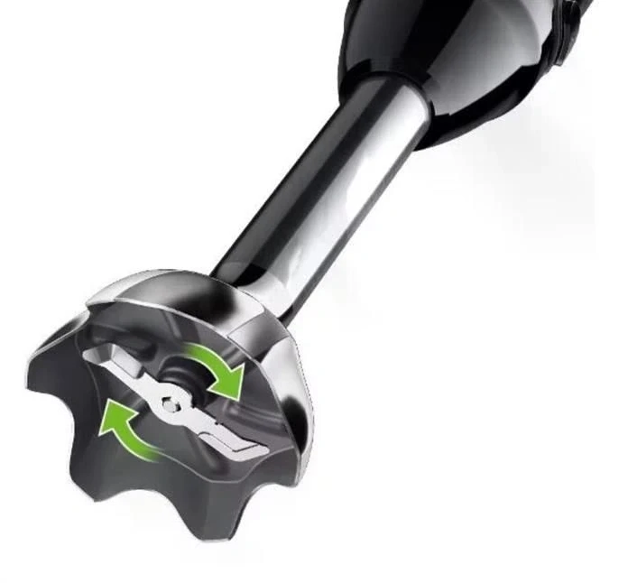 Блендер погружной Braun MultiQuick 5 MQ55755MBK 1000Вт черный  