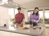 Блендер погружной Braun MultiQuick 5 MQ55755MBK 1000Вт черный