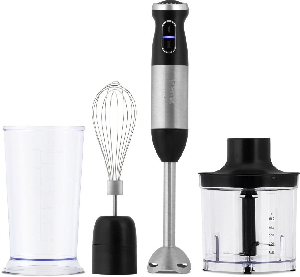 Блендер погружной Vitek VT-8540 1000Вт черный  