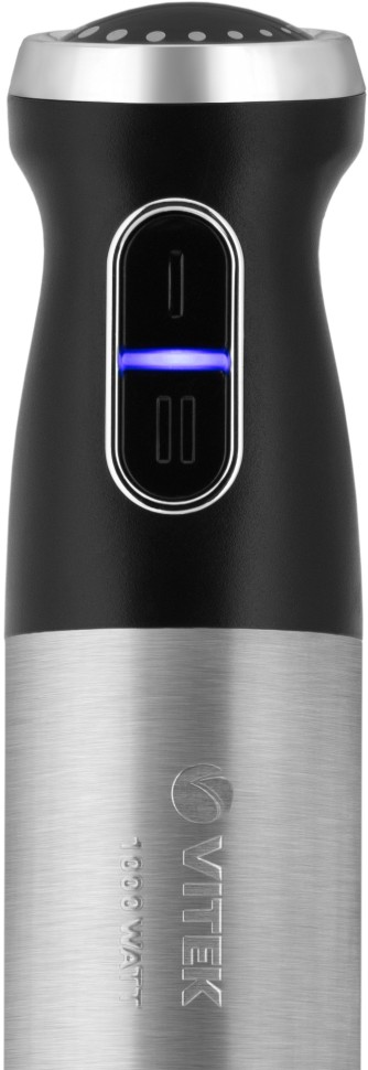 Блендер погружной Vitek VT-8540 1000Вт черный  