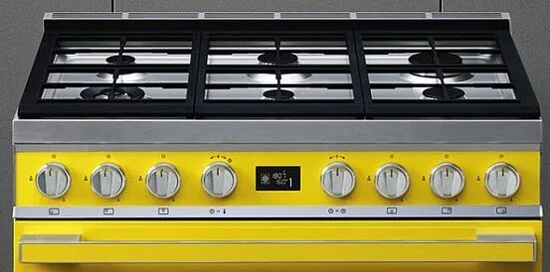 Варочный центр Smeg CPF9GPYW