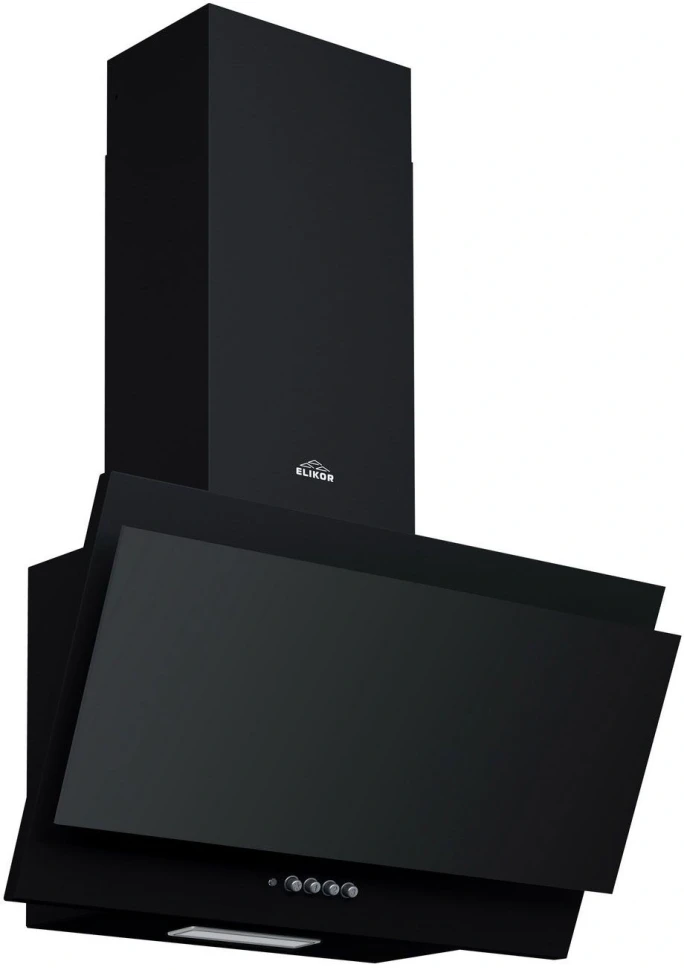 Вытяжка каминная Elikor Титан 50П-430-К3Д черный управление: кнопочное (1 мотор)  
