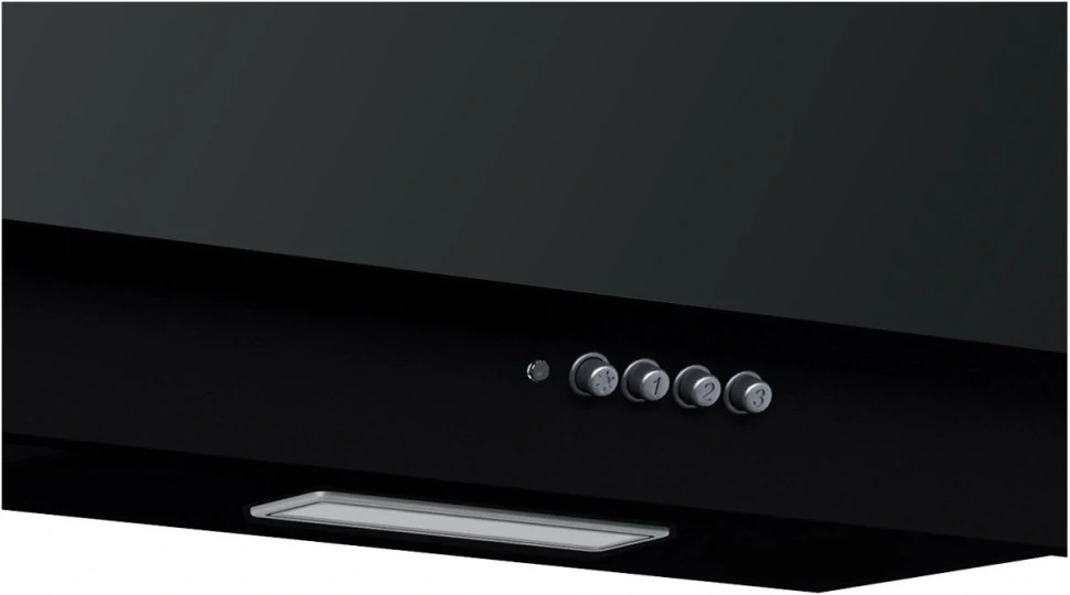 Вытяжка каминная Elikor Титан 50П-430-К3Д черный управление: кнопочное (1 мотор)  