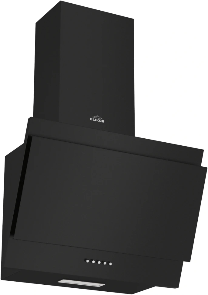 Вытяжка каминная Elikor Титан 50П-430-К3Д черный управление: кнопочное (1 мотор)  