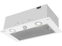 Встраиваемая вытяжка Meferi Inbox push comfort 52wh белый