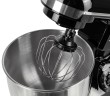 Миксер планетарный Kitfort КТ-1337-2 600Вт черный/серебристый  