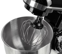 Миксер планетарный Kitfort КТ-1337-2 600Вт черный/серебристый
