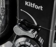 Миксер планетарный Kitfort КТ-1337-2 600Вт черный/серебристый  