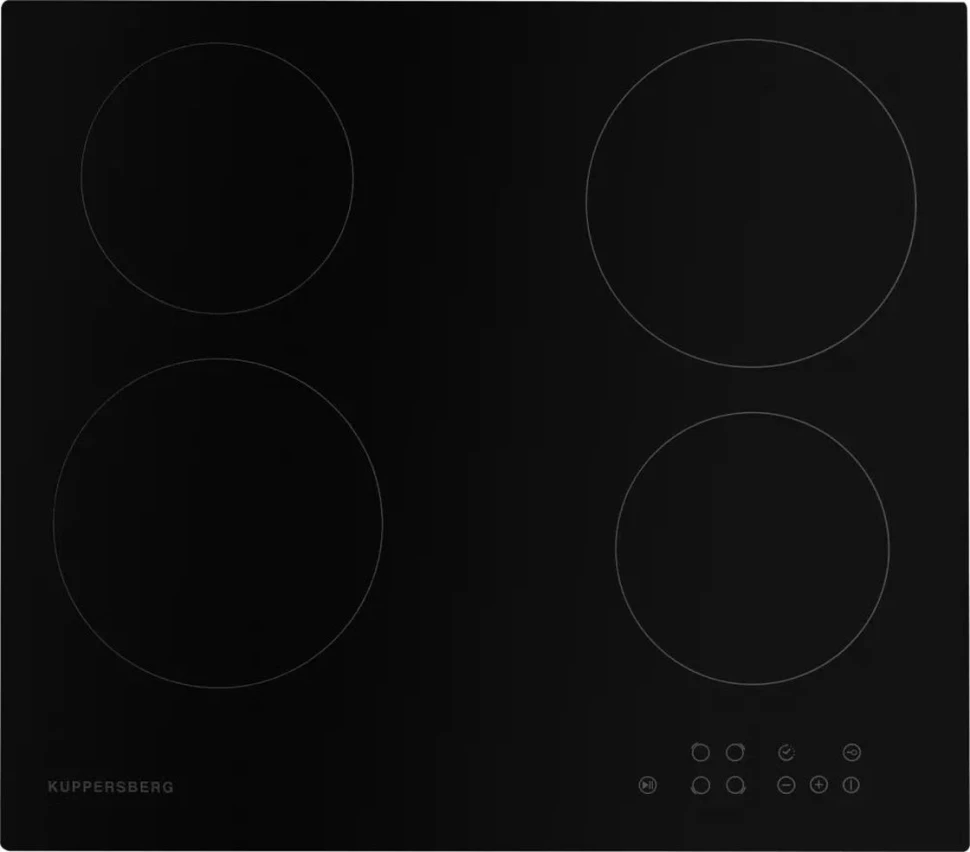 Варочная поверхность Kuppersberg ECO 601 черный