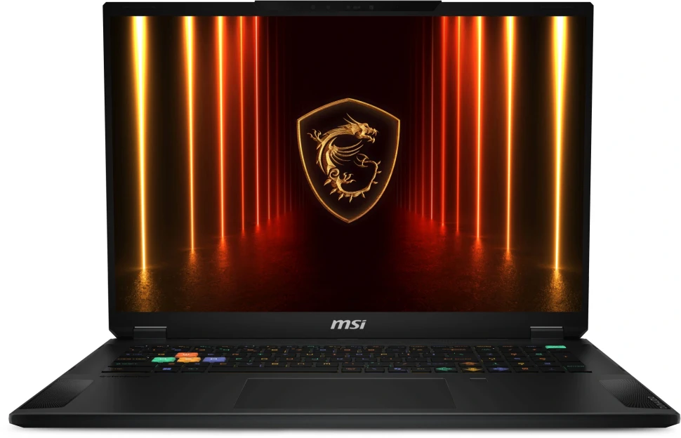 Ноутбук MSI Stealth HX AI A2XWIG-051RU Core Ultra 9 275HX 64Gb SSD2Tb NVIDIA GeForce RTX5080 16Gb 18" IPS UHD+ (3840x2400) Windows 11 Home black WiFi BT Cam (9S7-183341-051)  