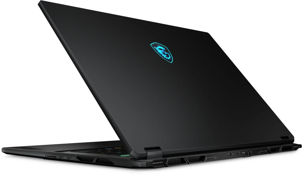 Ноутбук MSI Stealth HX AI A2XWIG-051RU Core Ultra 9 275HX 64Gb SSD2Tb NVIDIA GeForce RTX5080 16Gb 18" IPS UHD+ (3840x2400) Windows 11 Home black WiFi BT Cam (9S7-183341-051)  