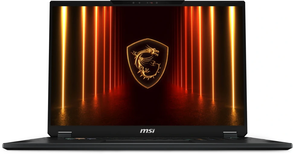 Ноутбук MSI Stealth HX AI A2XWIG-051RU Core Ultra 9 275HX 64Gb SSD2Tb NVIDIA GeForce RTX5080 16Gb 18" IPS UHD+ (3840x2400) Windows 11 Home black WiFi BT Cam (9S7-183341-051)  