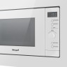 Микроволновая печь Weissgauff HMT-220 WG Grill 20л. 700Вт белый (встраиваемая)
