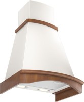 Вытяжка каминная Elikor Ротонда 60П-650-П3Л бежевый/дуб коричневый управление: ползунковое (1 мотор)