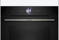 Духовой шкаф Электрический Bosch HSG7361B1 черный