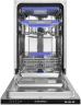Посудомоечная машина встраив. Maunfeld MLP-083I Light Beam 2100Вт узкая