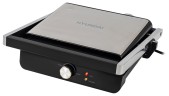 Электрогриль Hyundai HYG-1043 1800Вт черный/черный  