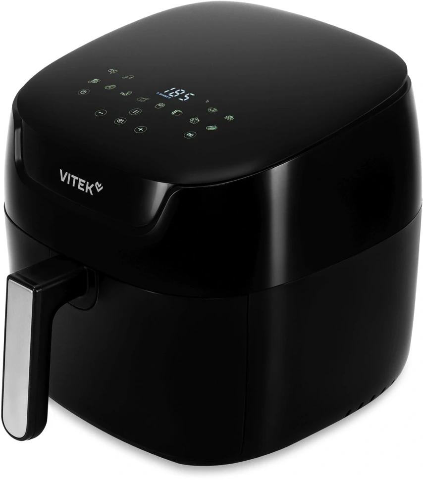 Аэрогриль Vitek VT-AF6001 1500Вт черный  