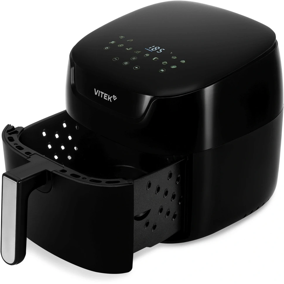 Аэрогриль Vitek VT-AF6001 1500Вт черный  