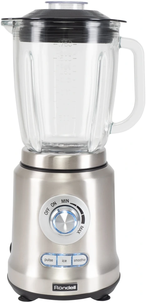Блендер стационарный Rondell RDE-1253 1200Вт стальной  