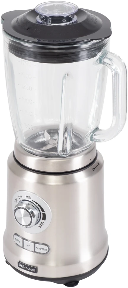 Блендер стационарный Rondell RDE-1253 1200Вт стальной  