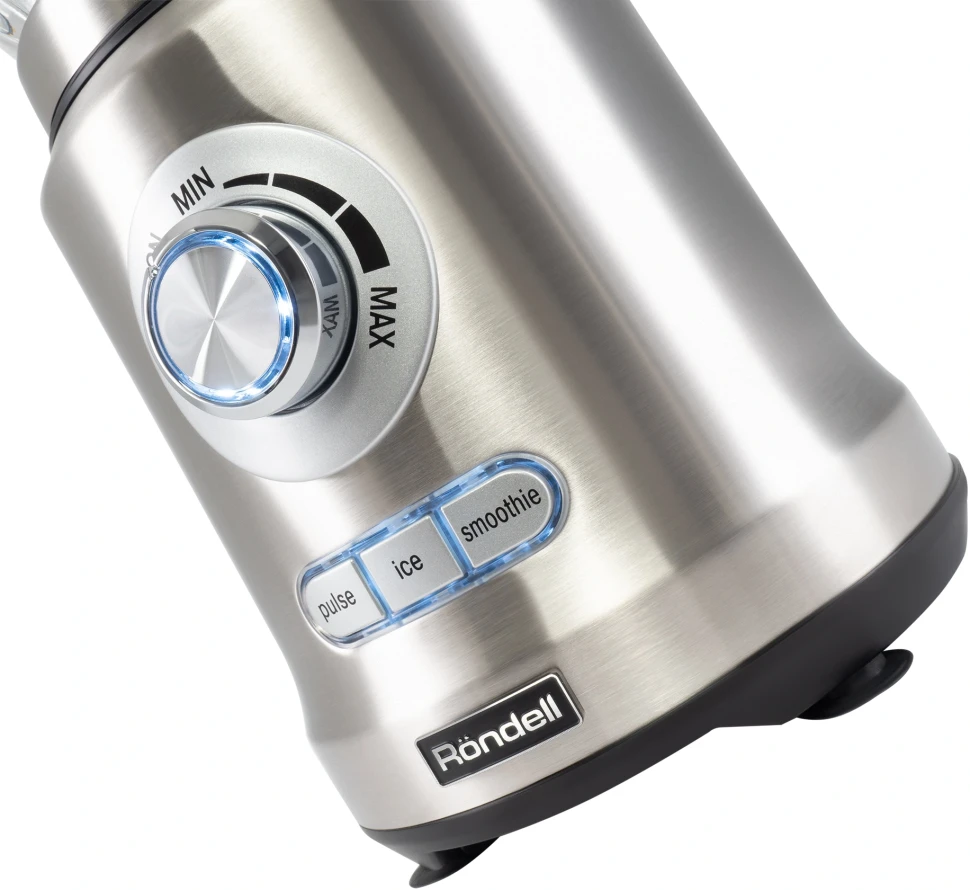 Блендер стационарный Rondell RDE-1253 1200Вт стальной  