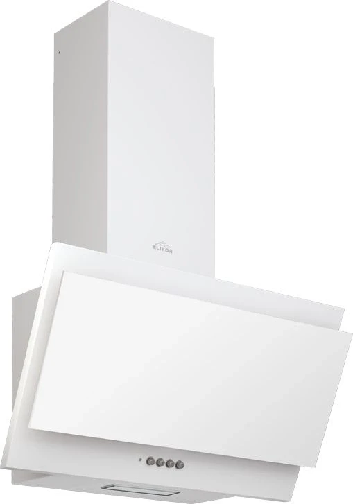 Вытяжка каминная Elikor Титан 50П-430-К3Д белый управление: кнопочное (1 мотор)  