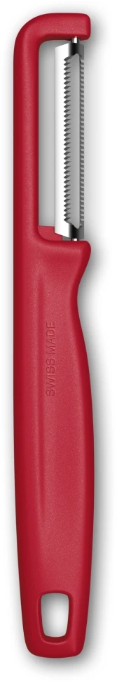 Овощечистка Victorinox Iotaс лезвием двухсторон. красный упак.:европодвес (6.0943.1)