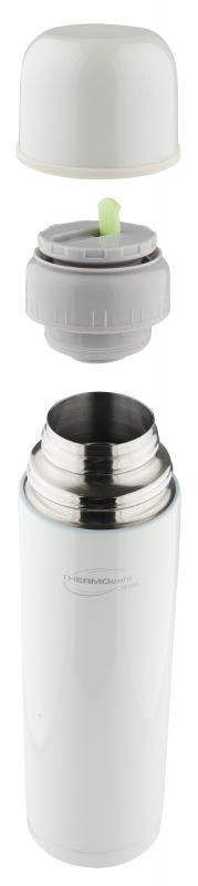 Термос Thermos ThermoCafe Arctic- 1000 1л. белый (157775)  