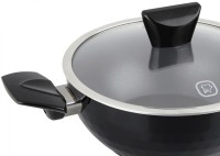 Кастрюля Rondell Brilliance RDA-771 2л. d=20см (с крышкой) черный