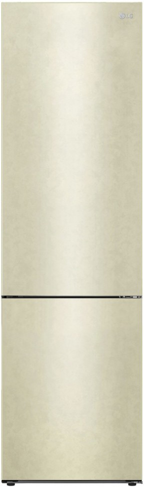 Холодильник LG GA-B509CECL 2-хкамерн. бежевый глянц. инвертер