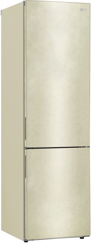 Холодильник LG GA-B509CECL 2-хкамерн. бежевый глянц. инвертер