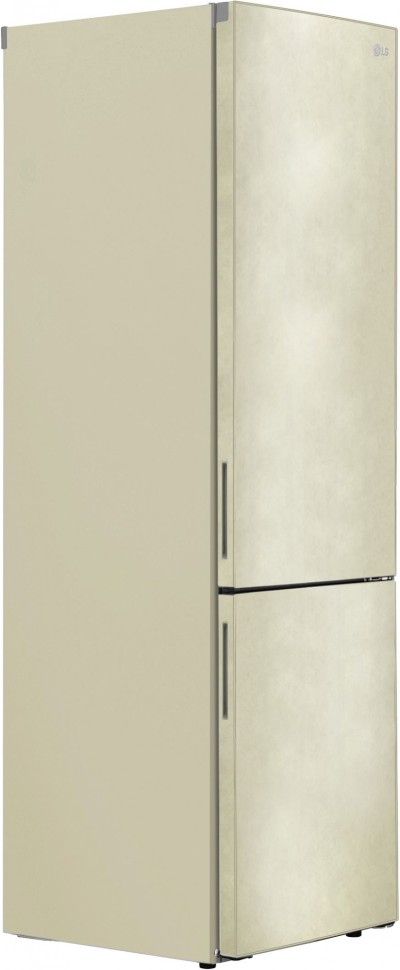 Холодильник LG GA-B509CECL 2-хкамерн. бежевый глянц. инвертер
