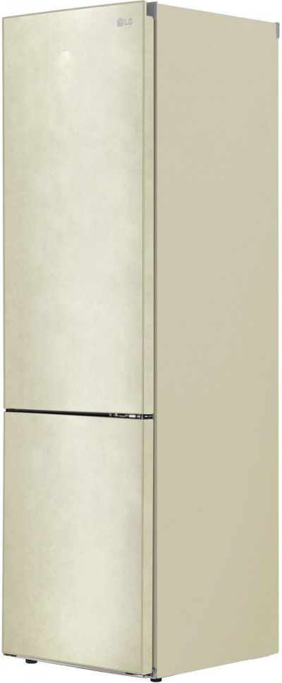 Холодильник LG GA-B509CECL 2-хкамерн. бежевый глянц. инвертер